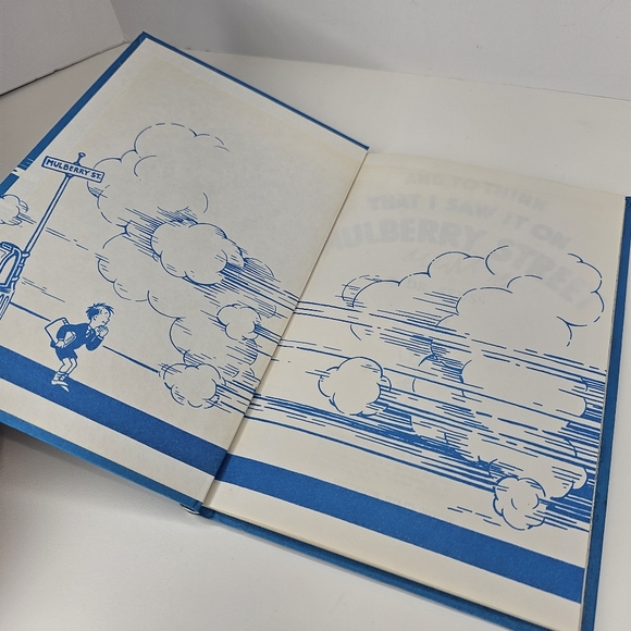 Dr. Suess To Think I Saw It On Mulberry Street Book 1964 - Picture 14 of 14